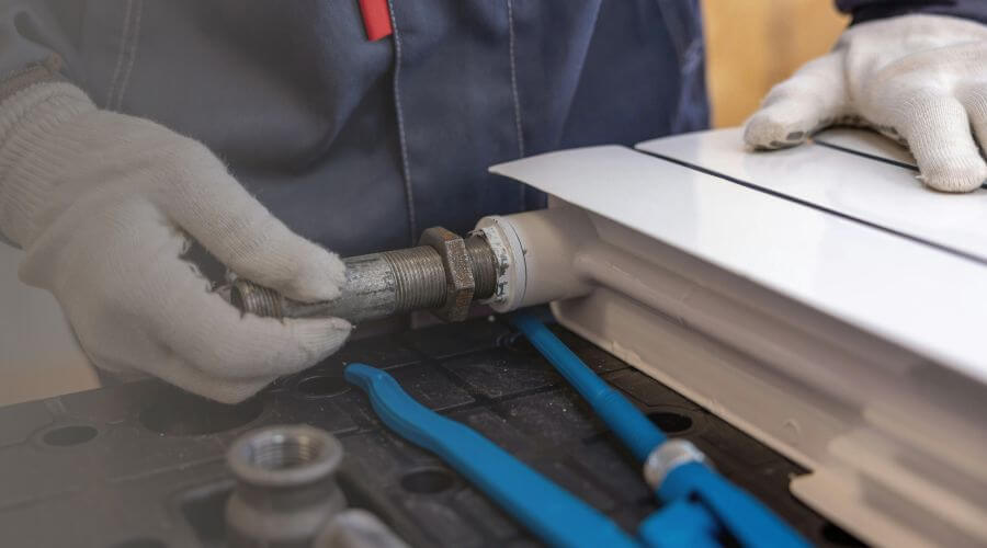 Professional water heater repair services in Birdseye, IN